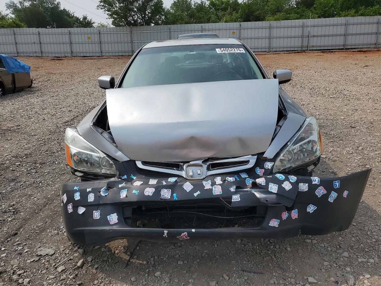 2004 Honda Accord Ex Silver vin: 1HGCM56764A124830