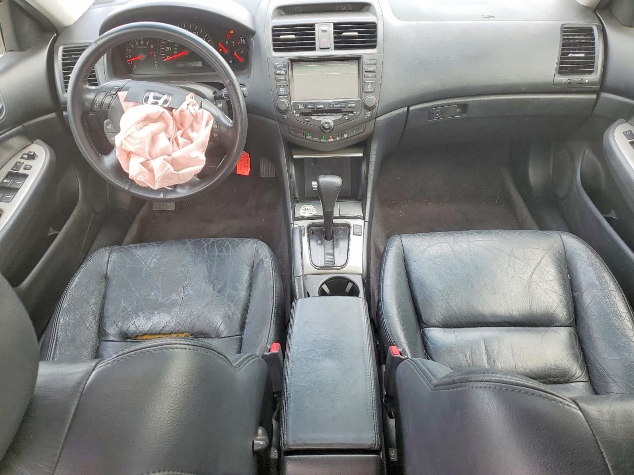 2004 Honda Accord Ex Silver vin: 1HGCM56764A124830