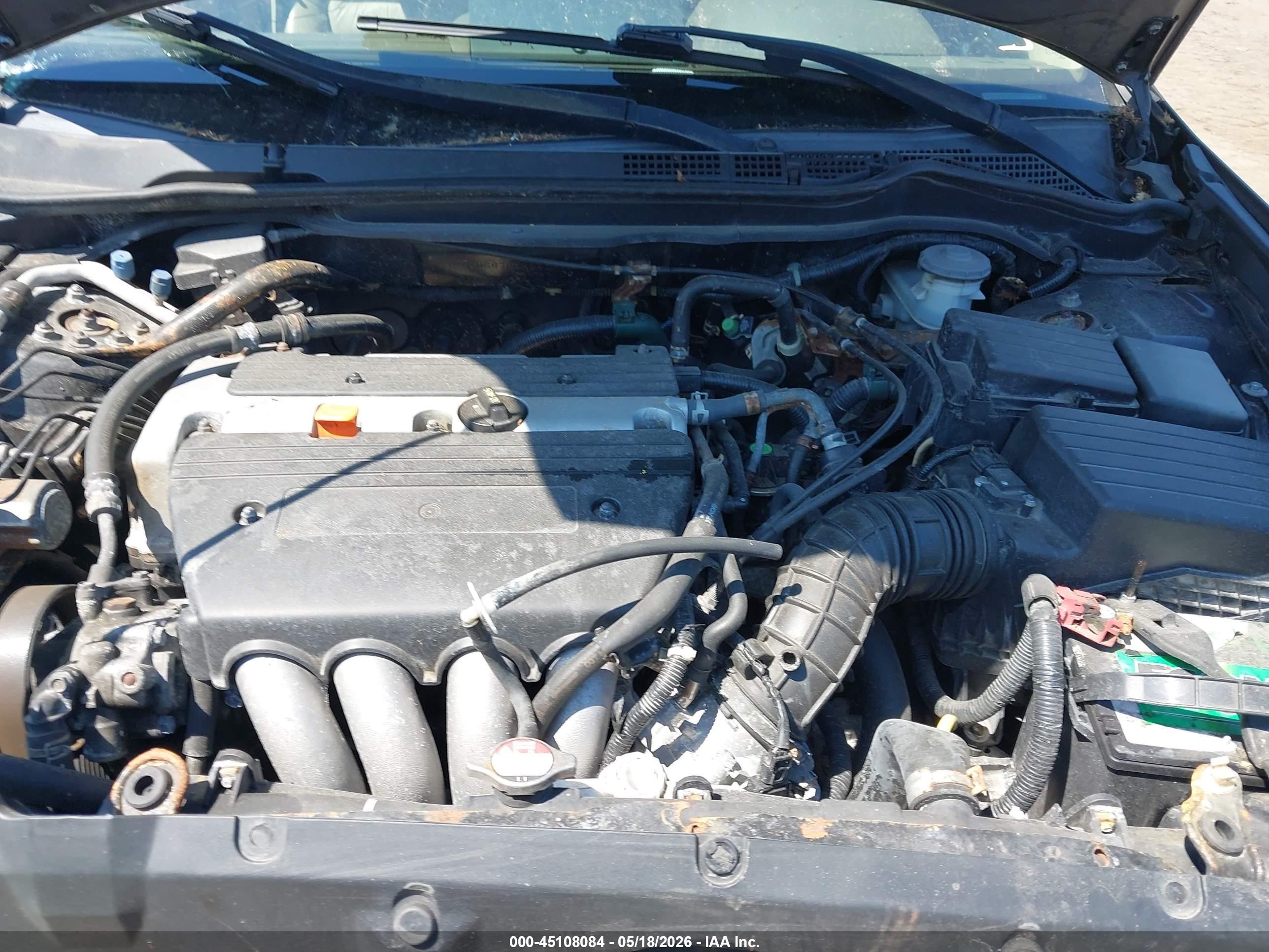 2005 Honda Accord 2.4 Ex Black vin: 1HGCM56765A041903
