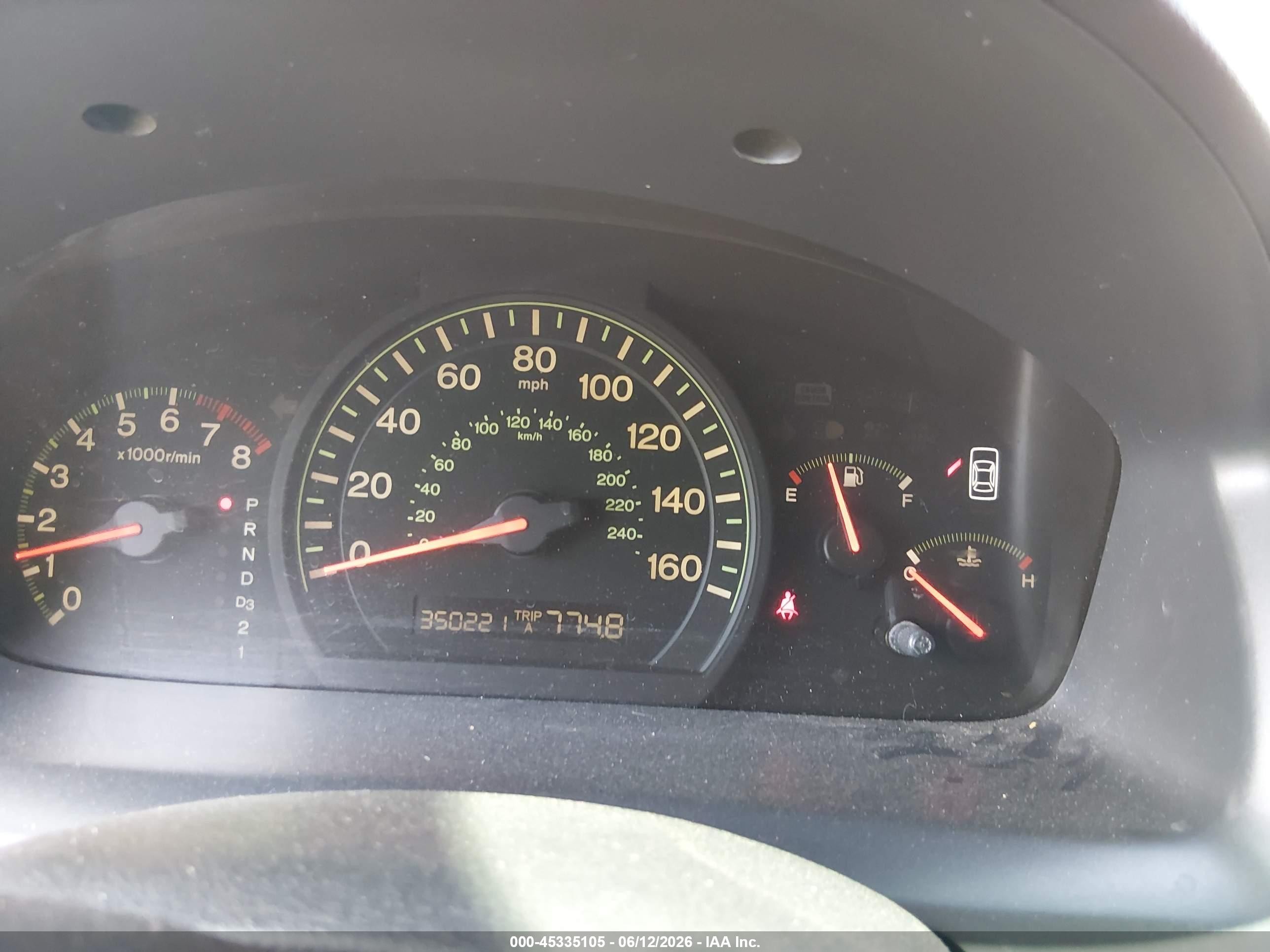 2005 Honda Accord 2.4 Ex Maroon vin: 1HGCM56765A061990