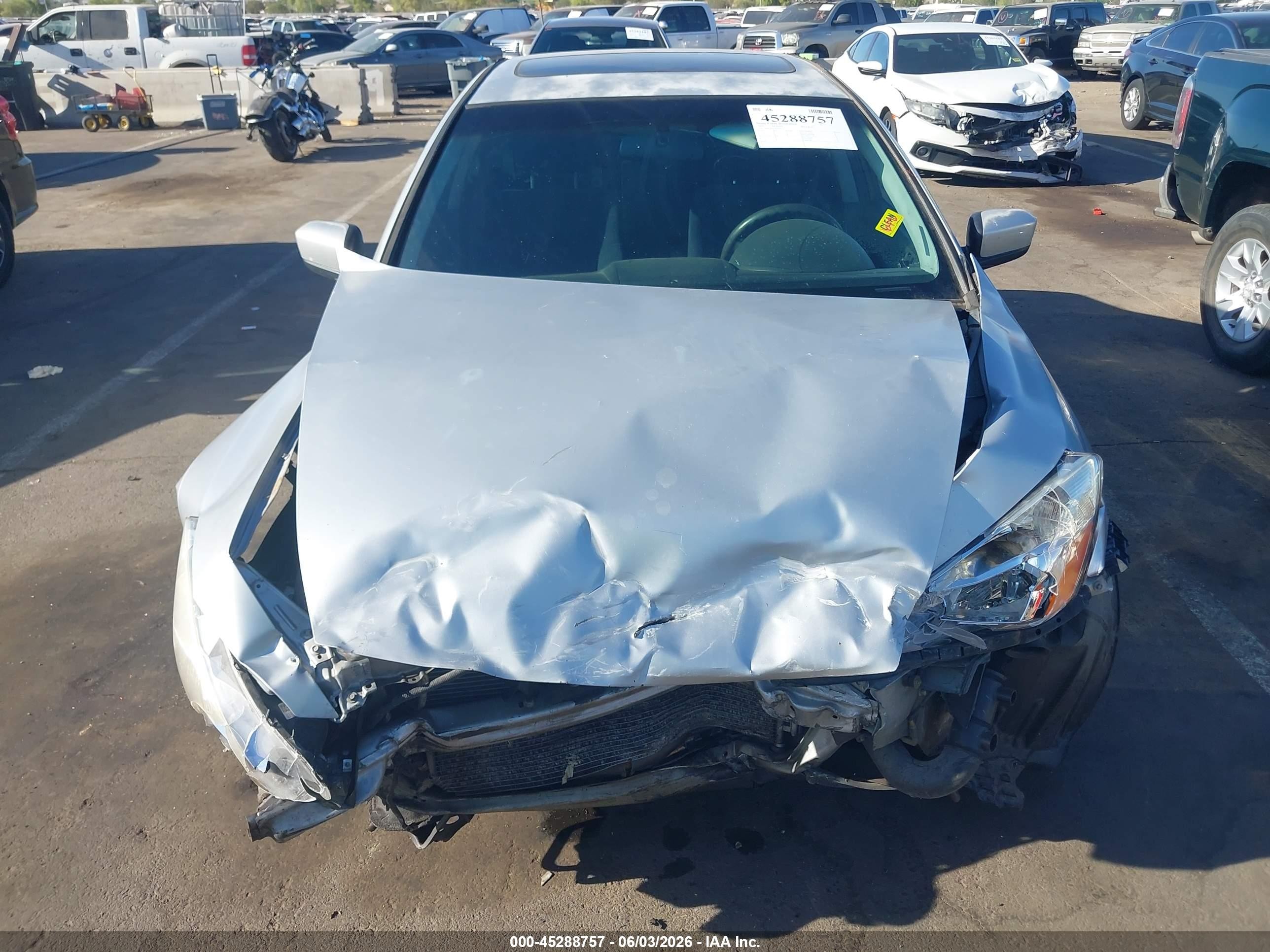 2005 Honda Accord 2.4 Ex Silver vin: 1HGCM56765A167131