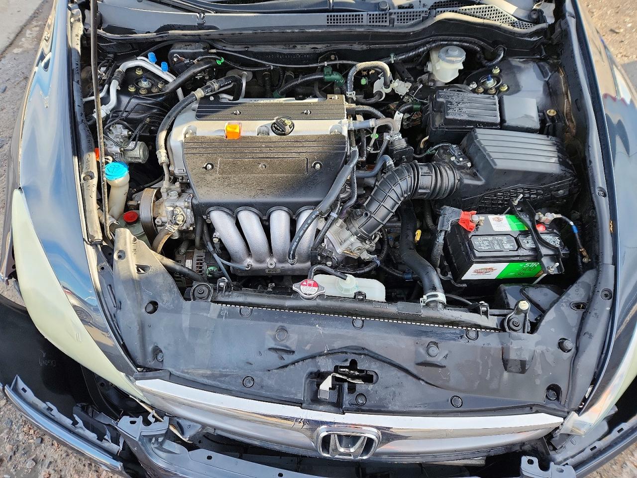 2006 Honda Accord Ex Blue vin: 1HGCM56766A005498