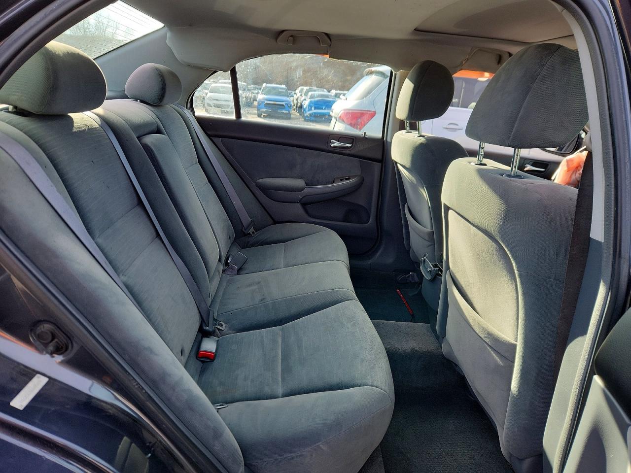 2006 Honda Accord Ex Blue vin: 1HGCM56766A005498