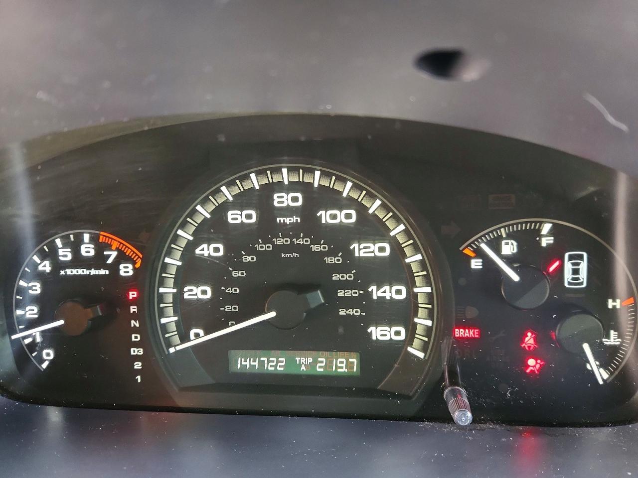 2006 Honda Accord Ex Blue vin: 1HGCM56766A005498