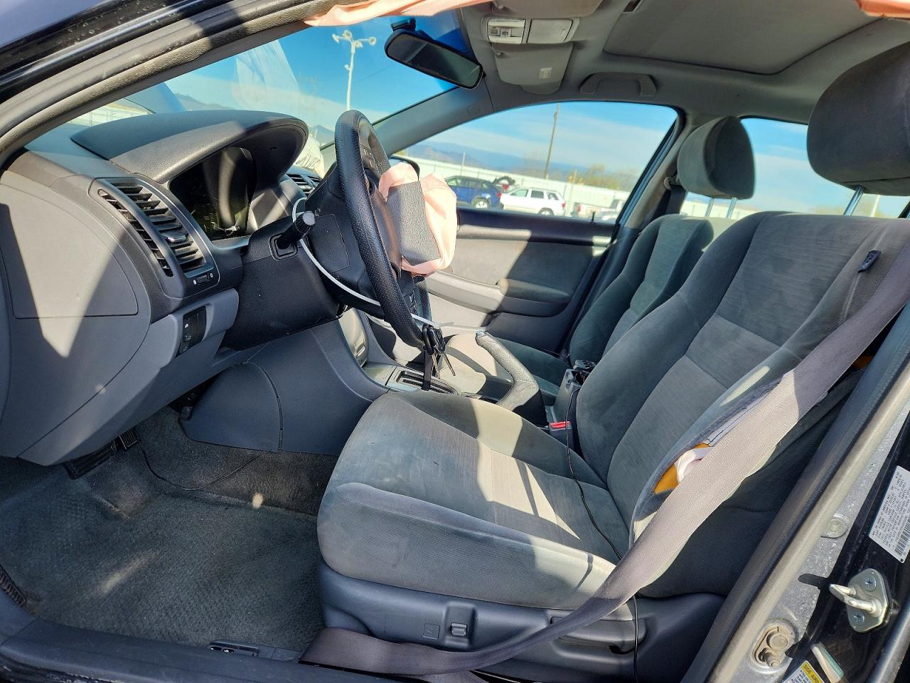 2006 Honda Accord Ex Blue vin: 1HGCM56766A005498