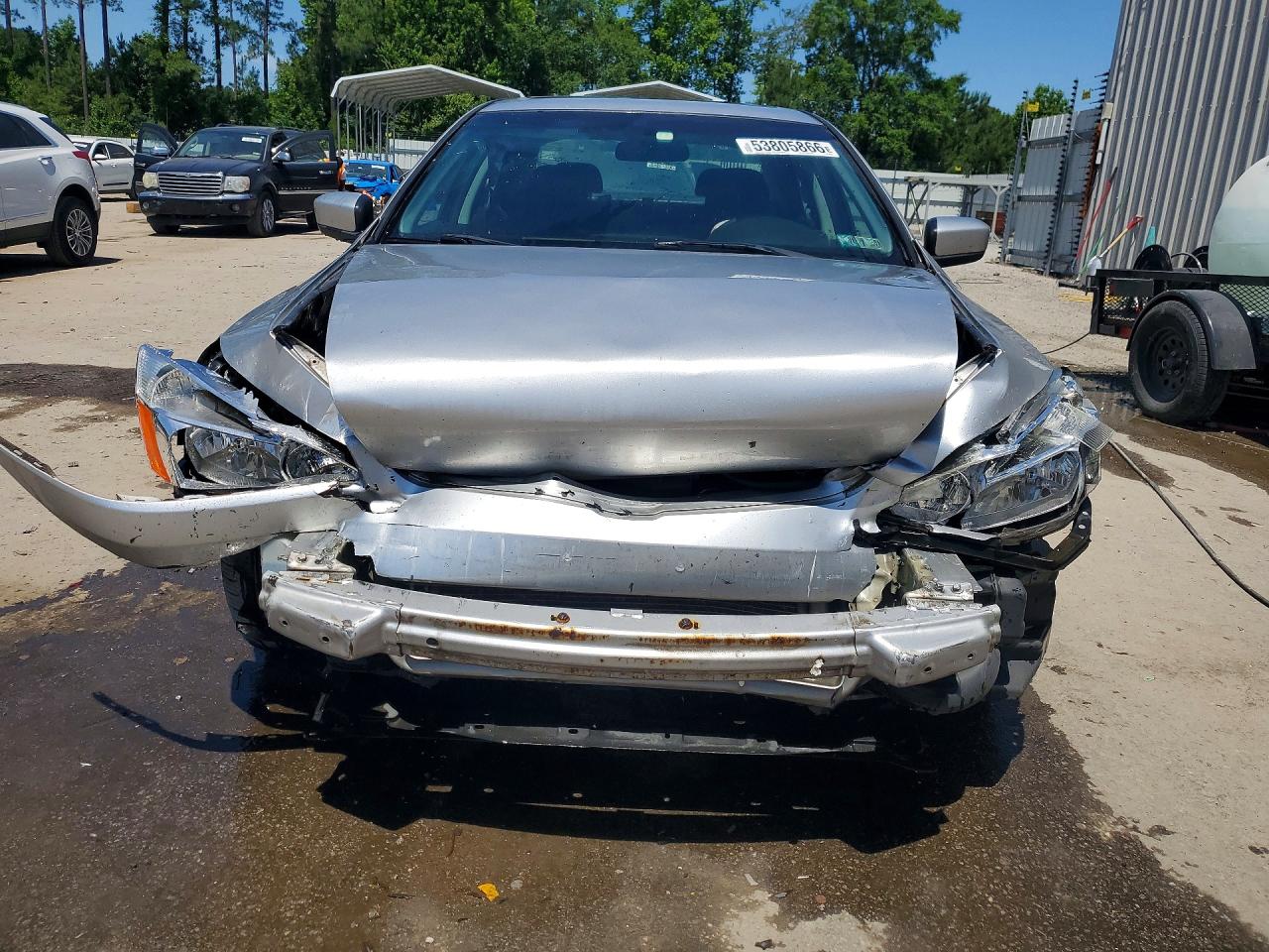 2006 Honda Accord Ex Silver vin: 1HGCM56766A027176