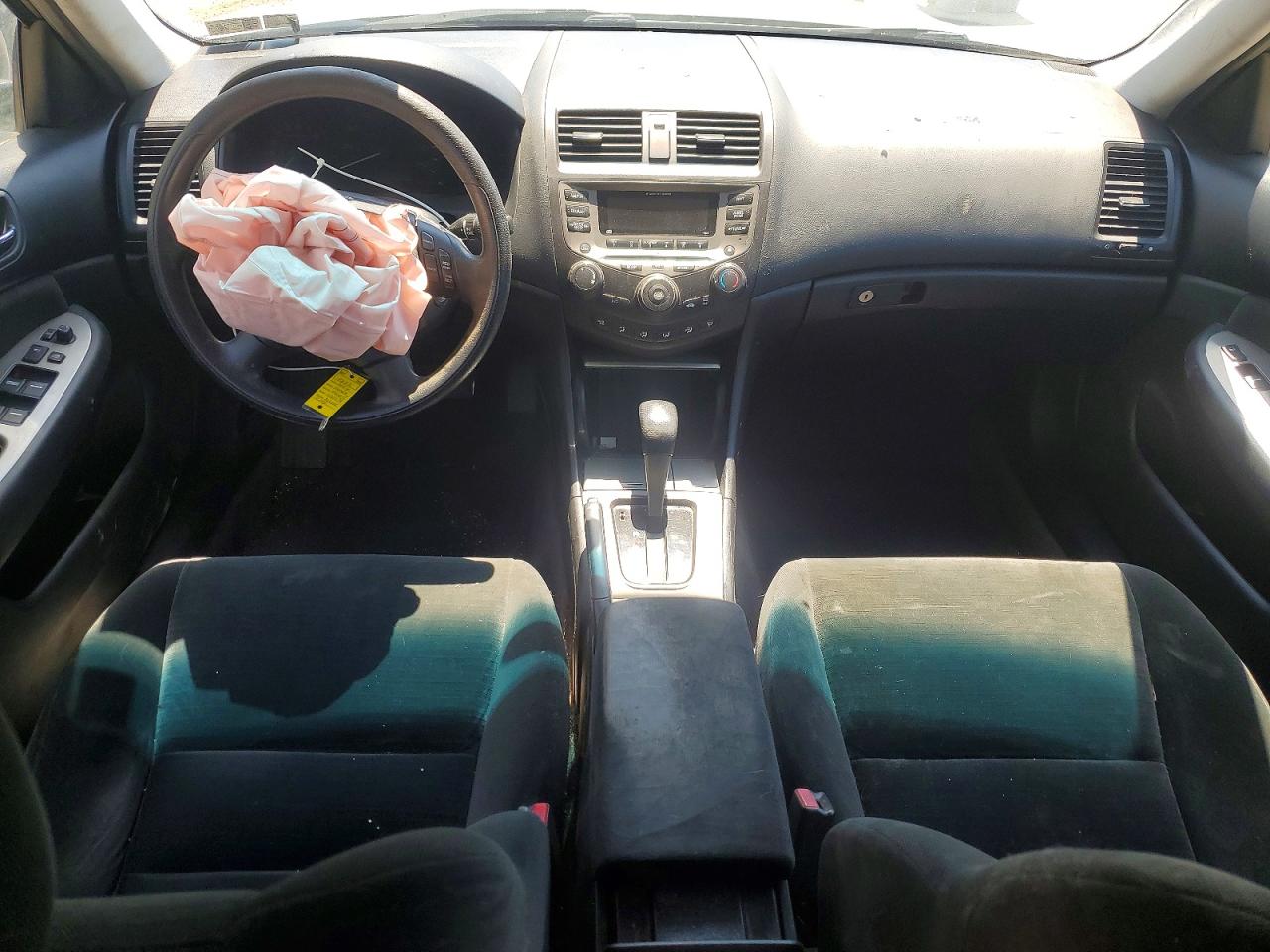 2006 Honda Accord Ex Silver vin: 1HGCM56766A027176