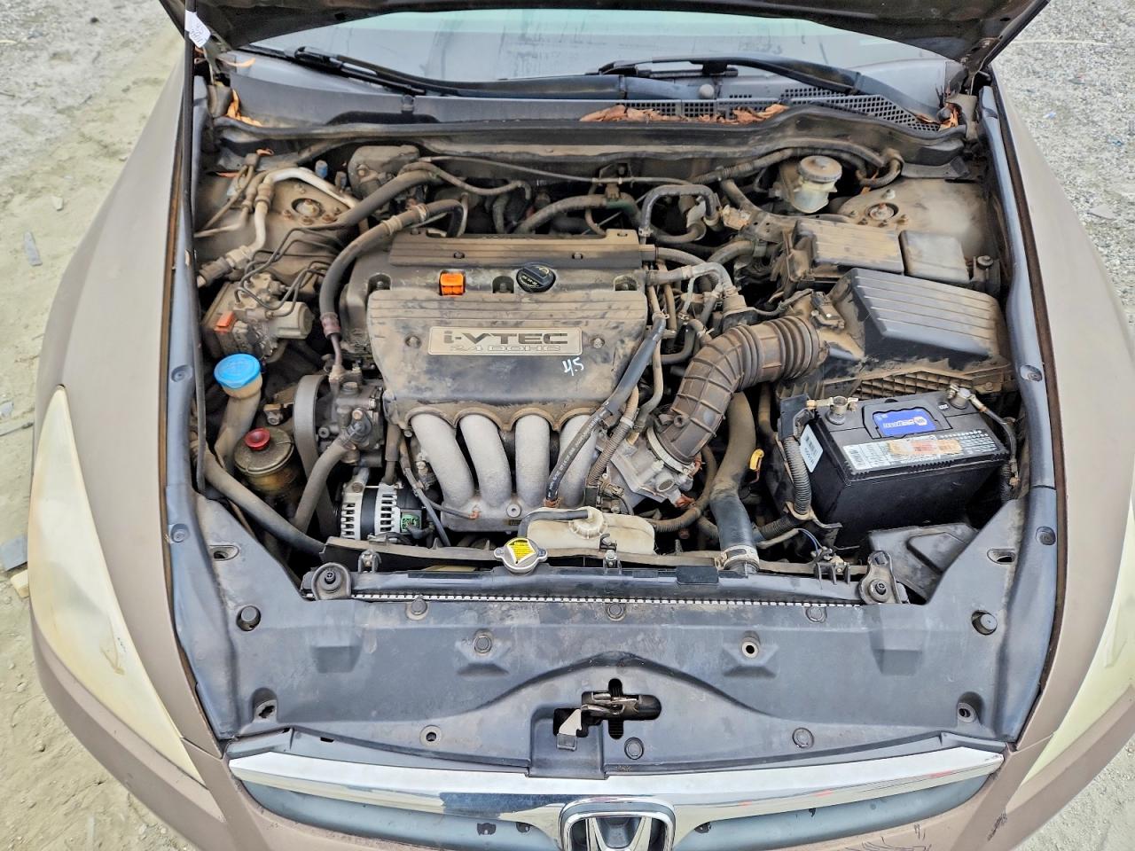 2006 Honda Accord Ex Gray vin: 1HGCM56766A040784