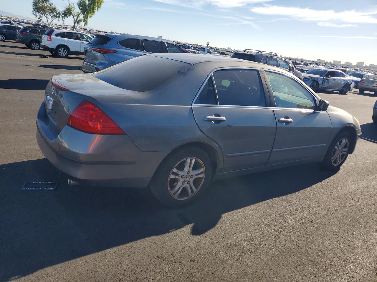 2006 Honda Accord Ex Gray vin: 1HGCM56766A064552