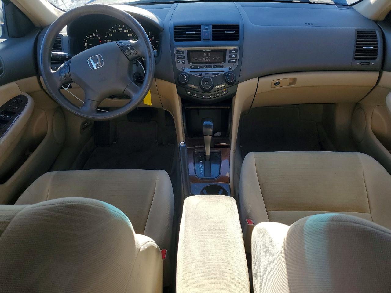 2006 Honda Accord Ex Gray vin: 1HGCM56766A064552