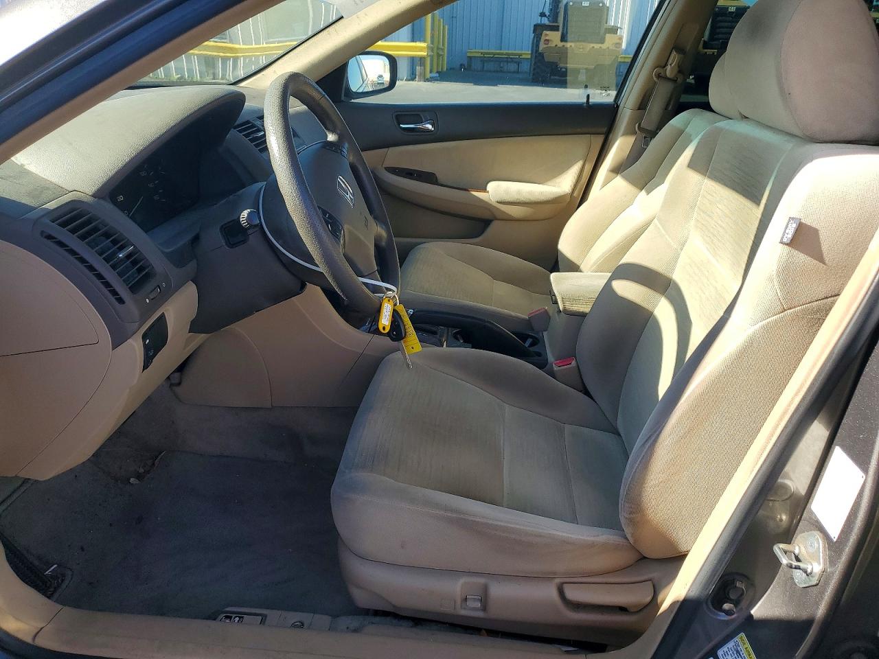 2006 Honda Accord Ex Gray vin: 1HGCM56766A064552