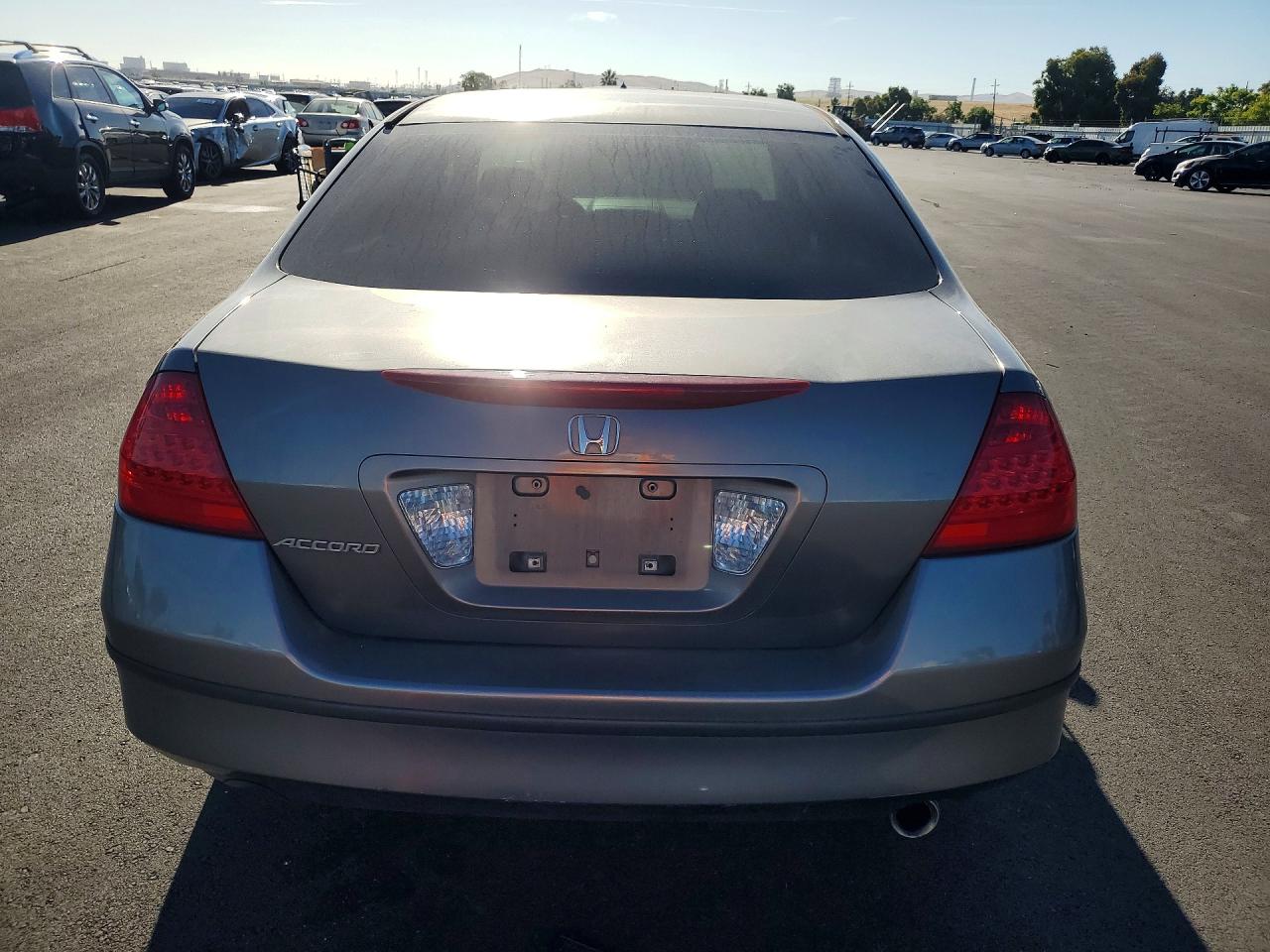 2006 Honda Accord Ex Gray vin: 1HGCM56766A064552