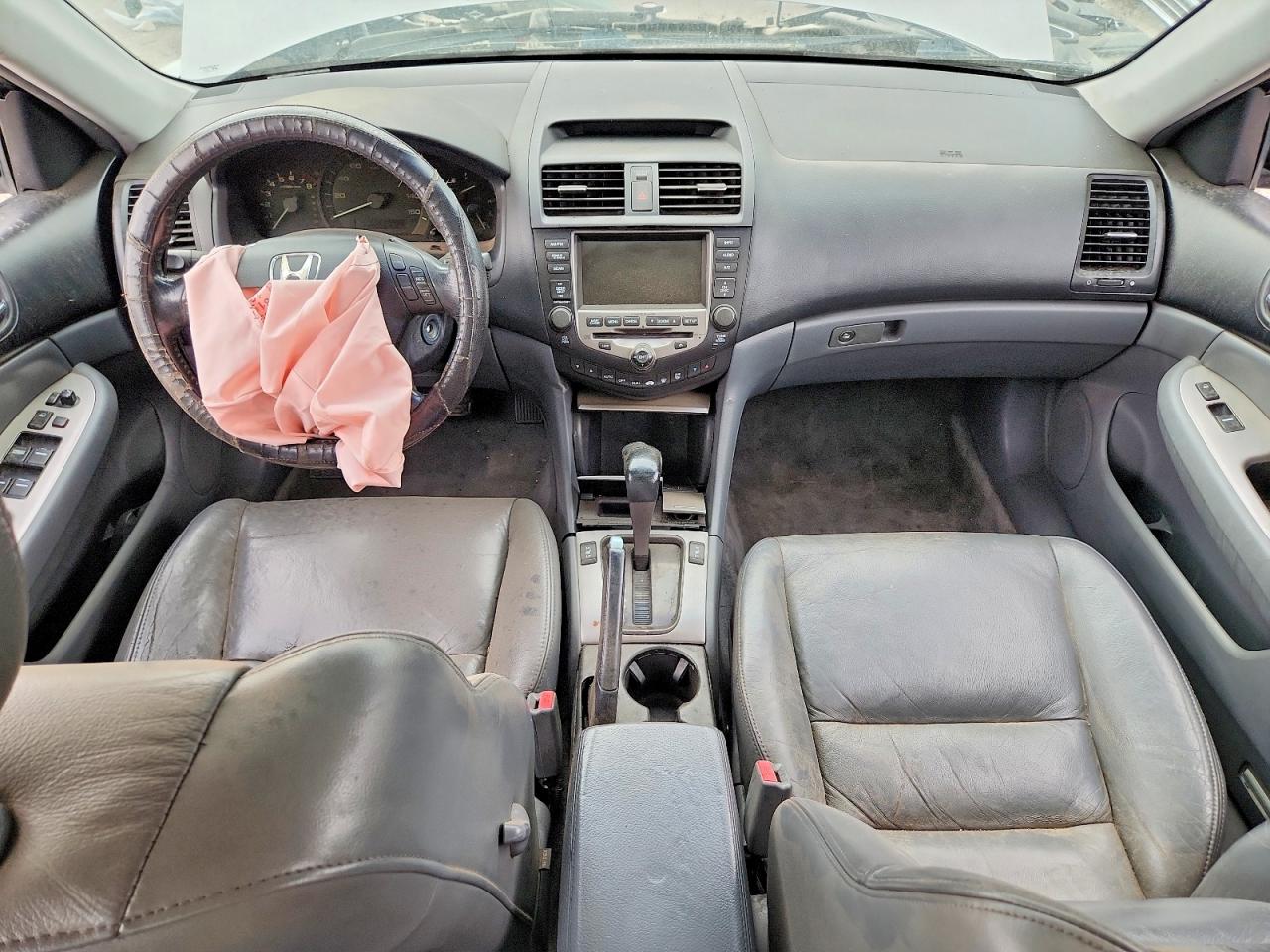 2006 Honda Accord Ex Silver vin: 1HGCM56766A067113