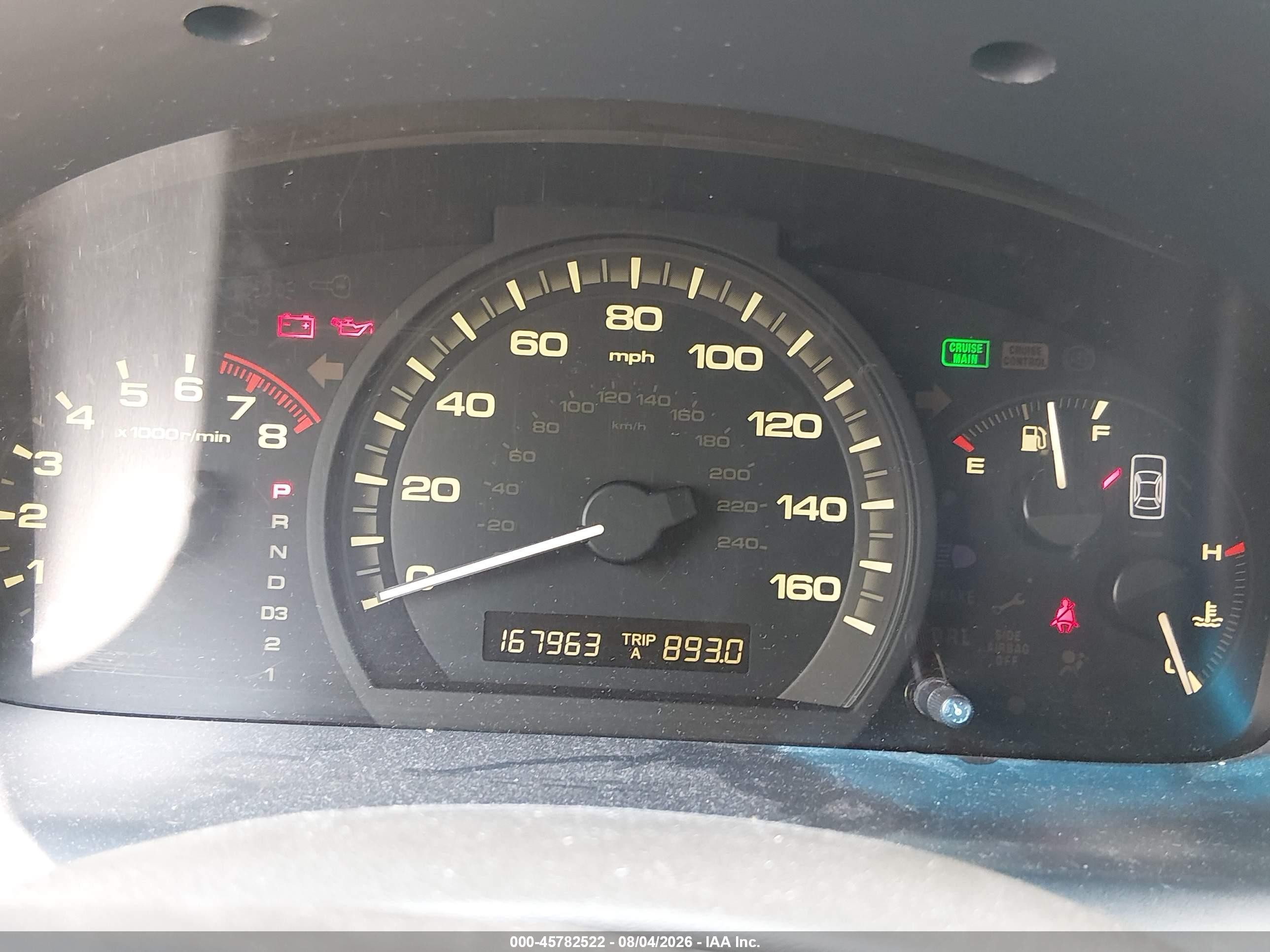 2006 Honda Accord 2.4 Ex Серый vin: 1HGCM56766A072344