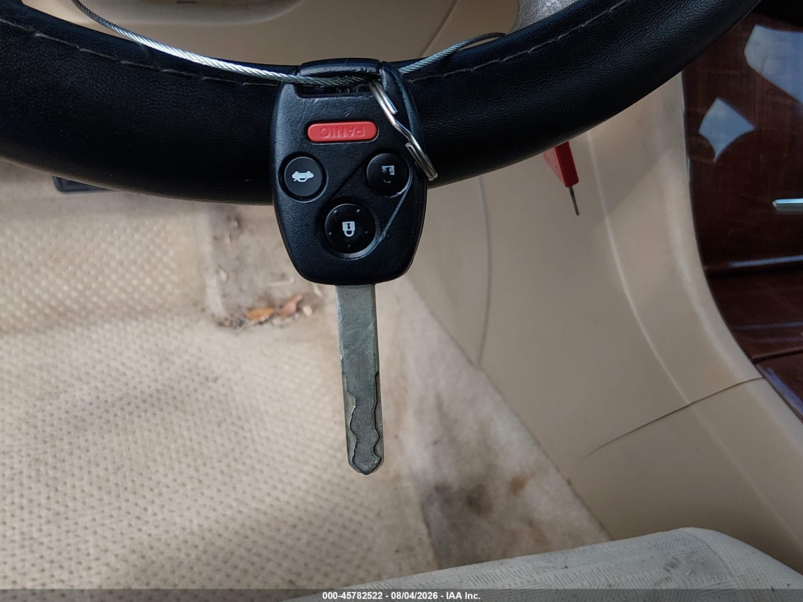 2006 Honda Accord 2.4 Ex Серый vin: 1HGCM56766A072344