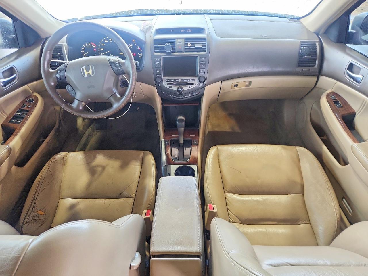 2006 Honda Accord Ex Gray vin: 1HGCM56766A099270