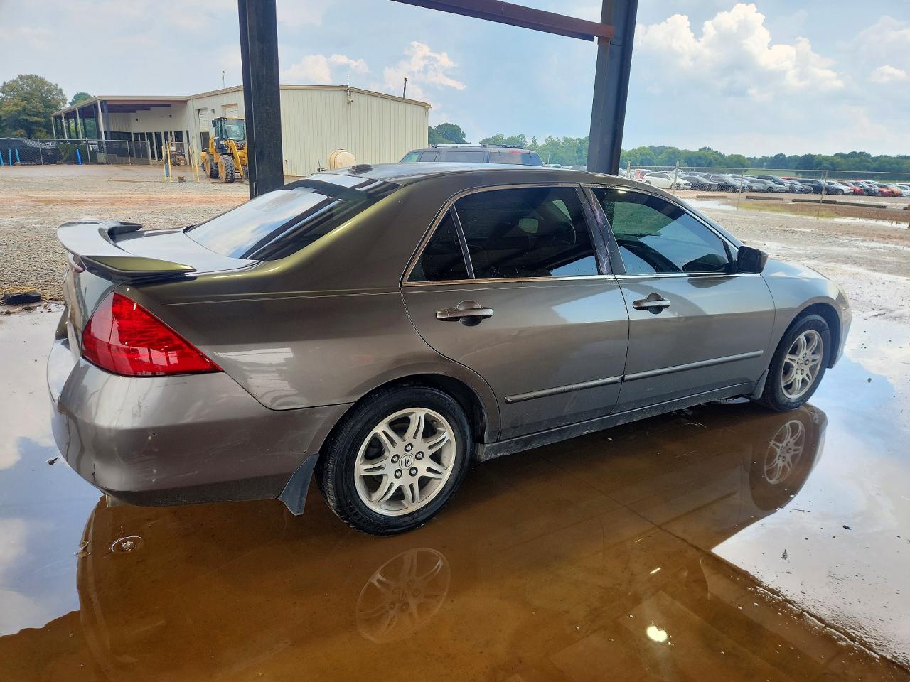 2006 Honda Accord Ex Gray vin: 1HGCM56766A099270