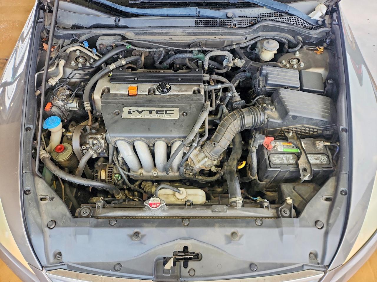 2006 Honda Accord Ex Gray vin: 1HGCM56766A099270