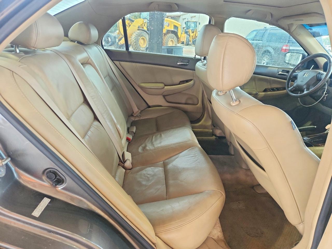 2006 Honda Accord Ex Gray vin: 1HGCM56766A099270