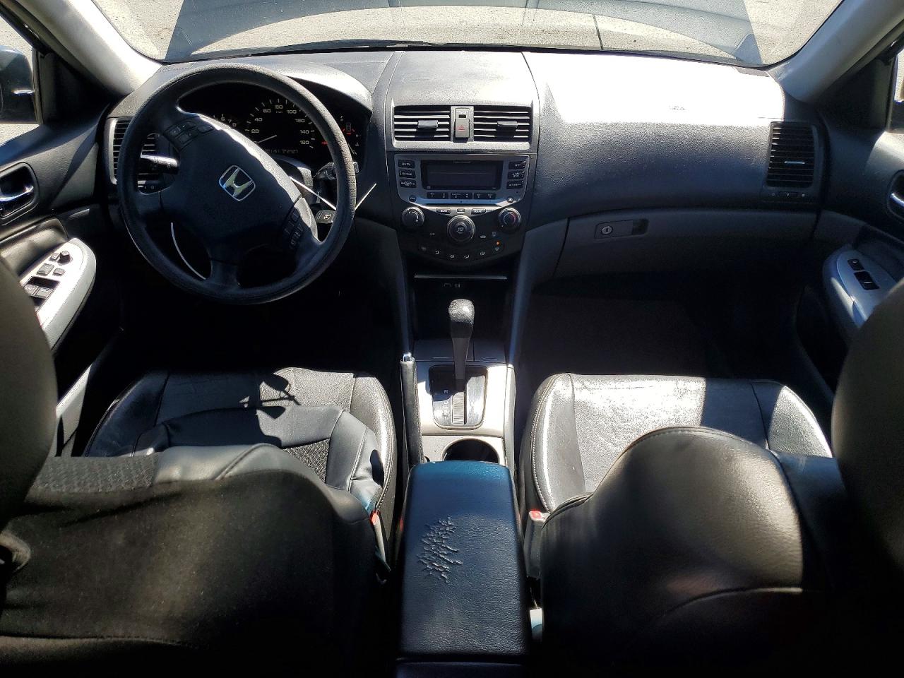 2006 Honda Accord Ex Gray vin: 1HGCM56766A146331