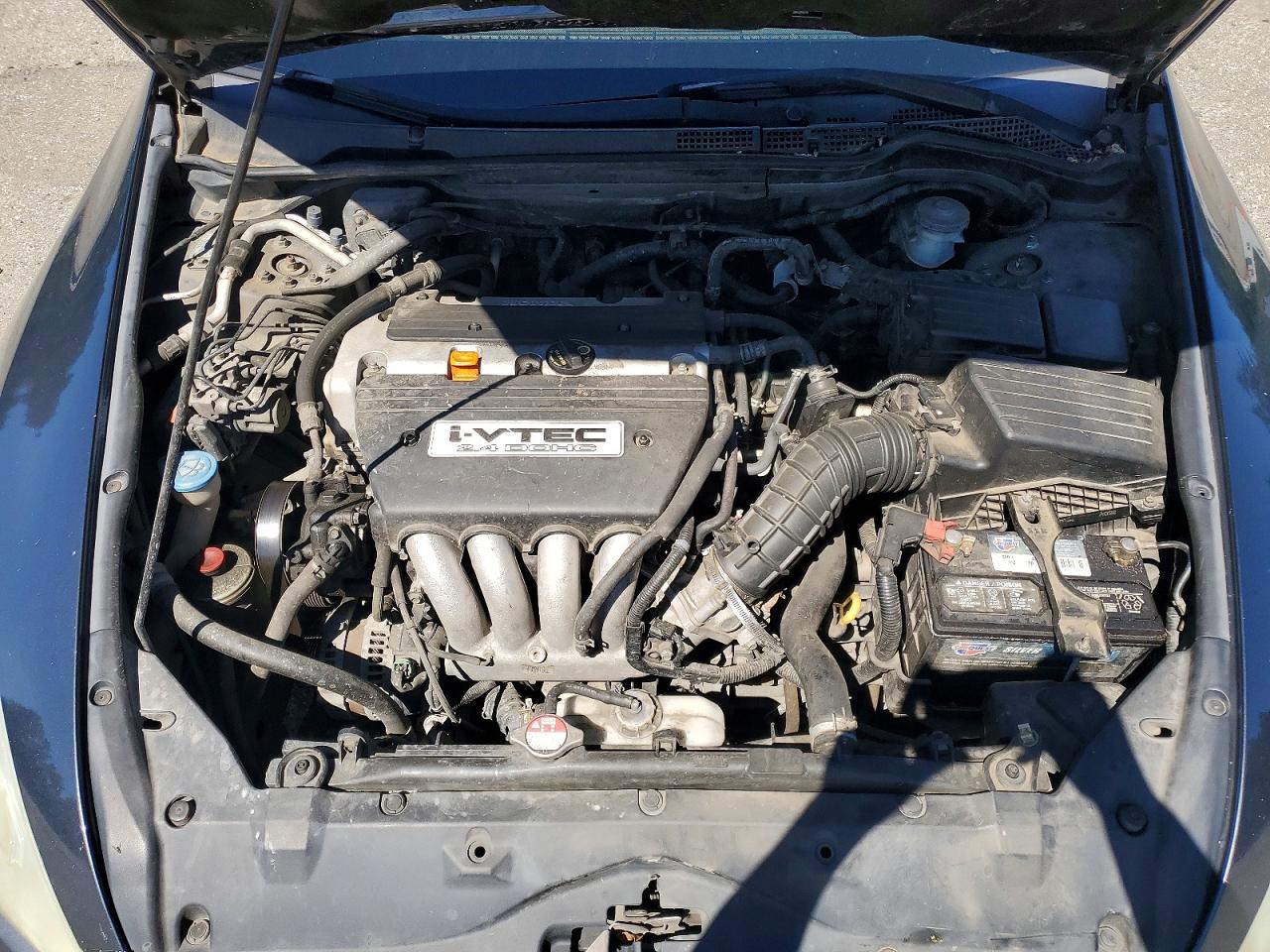 2006 Honda Accord Ex Gray vin: 1HGCM56766A146331