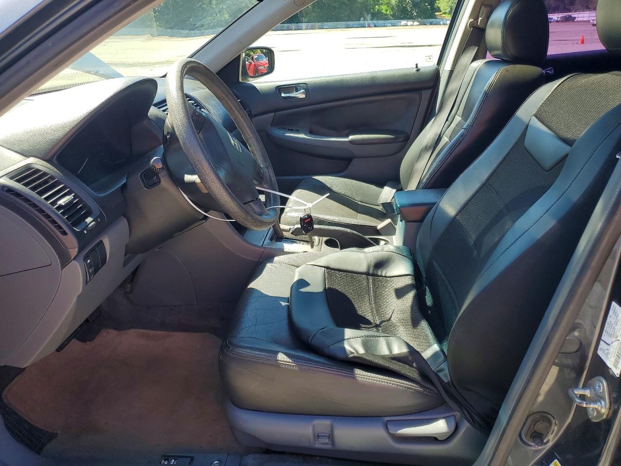 2006 Honda Accord Ex Gray vin: 1HGCM56766A146331