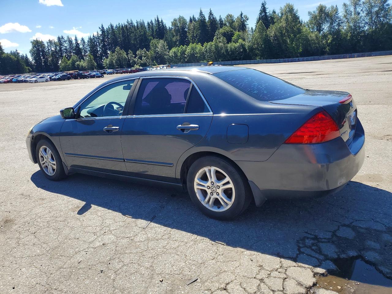 2006 Honda Accord Ex Gray vin: 1HGCM56766A146331