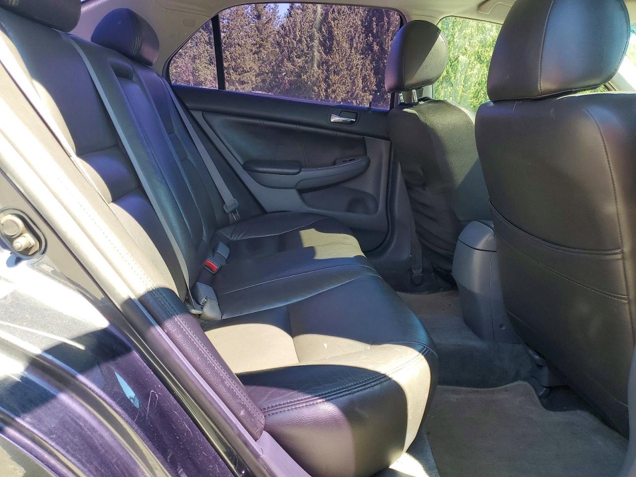 2006 Honda Accord Ex Gray vin: 1HGCM56766A146331