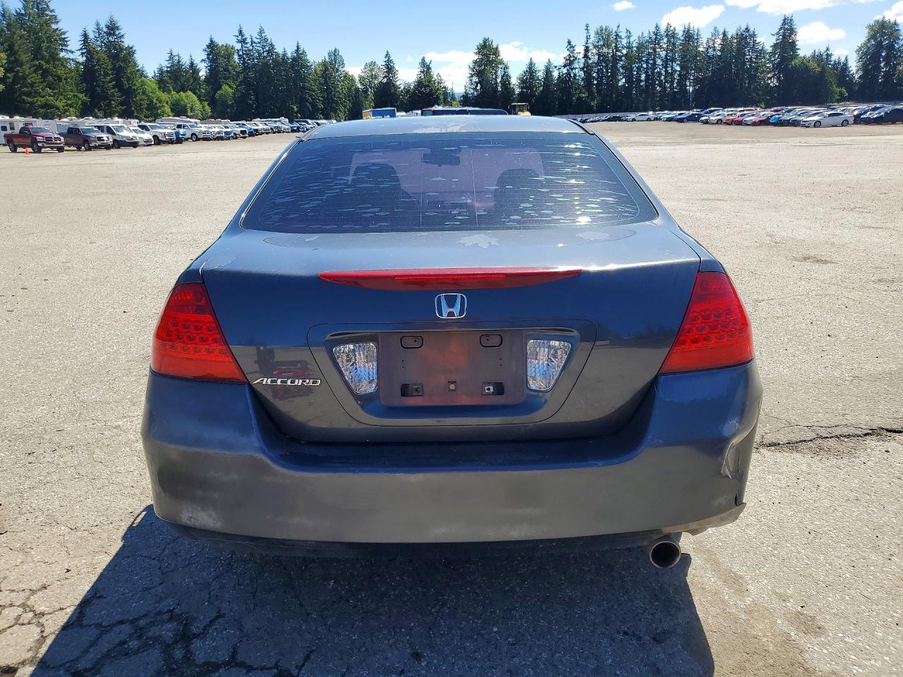 2006 Honda Accord Ex Gray vin: 1HGCM56766A146331