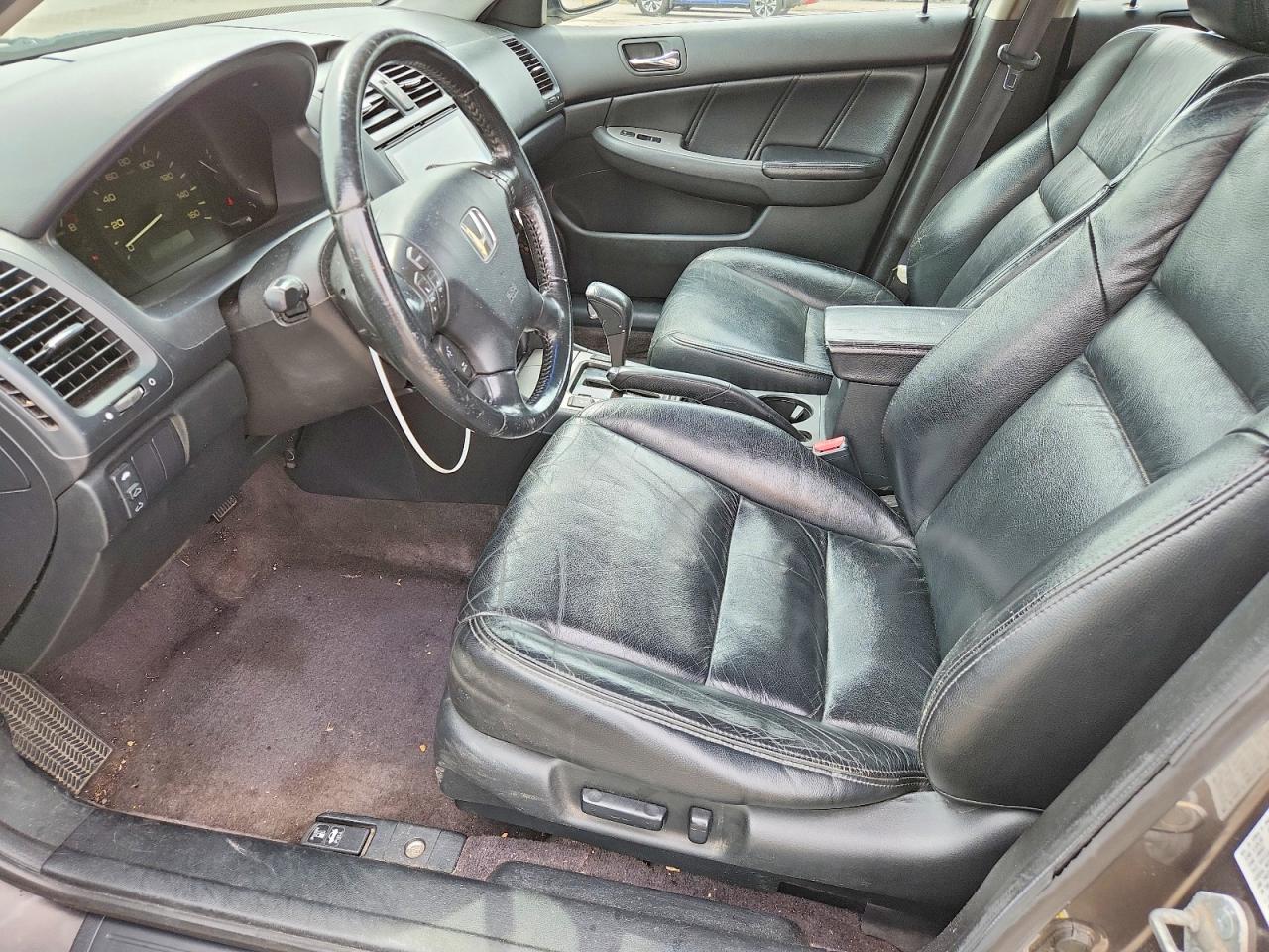 2006 Honda Accord Ex Gray vin: 1HGCM56766A171617