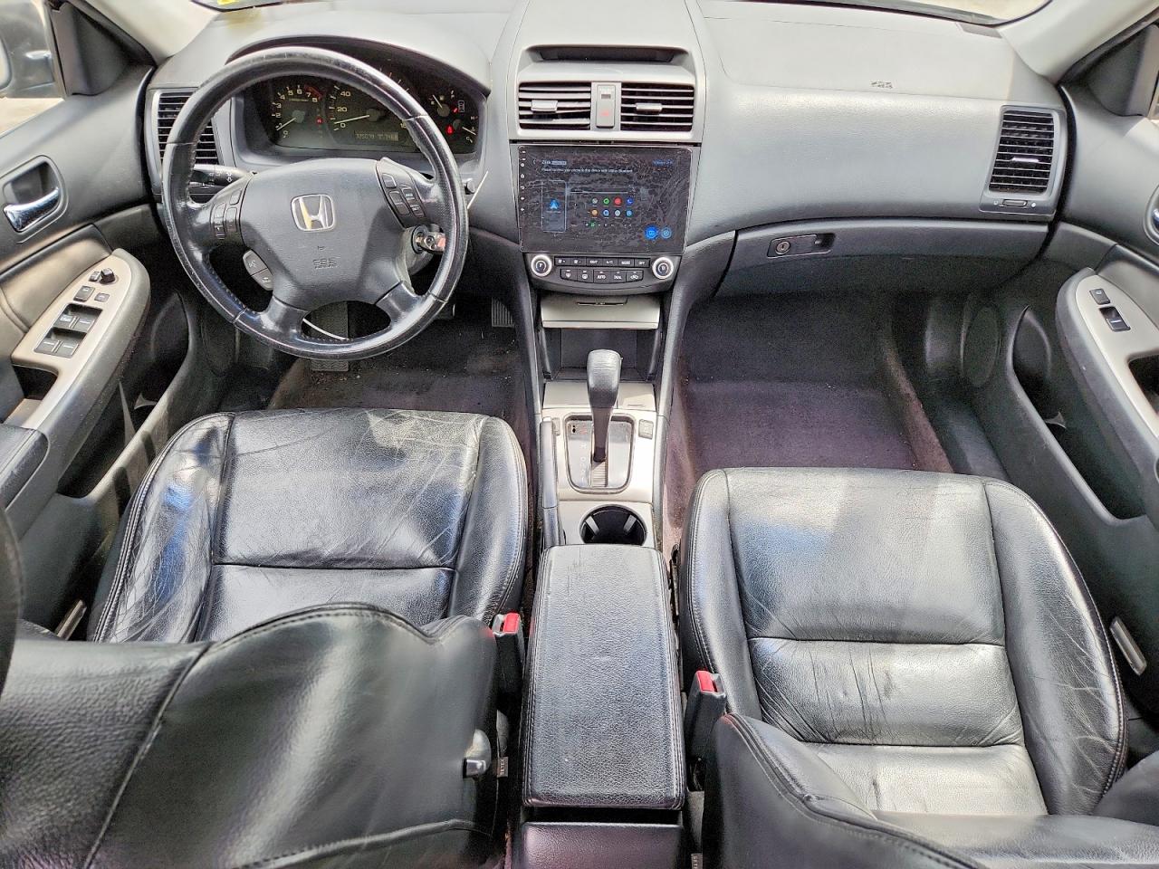 2006 Honda Accord Ex Gray vin: 1HGCM56766A171617