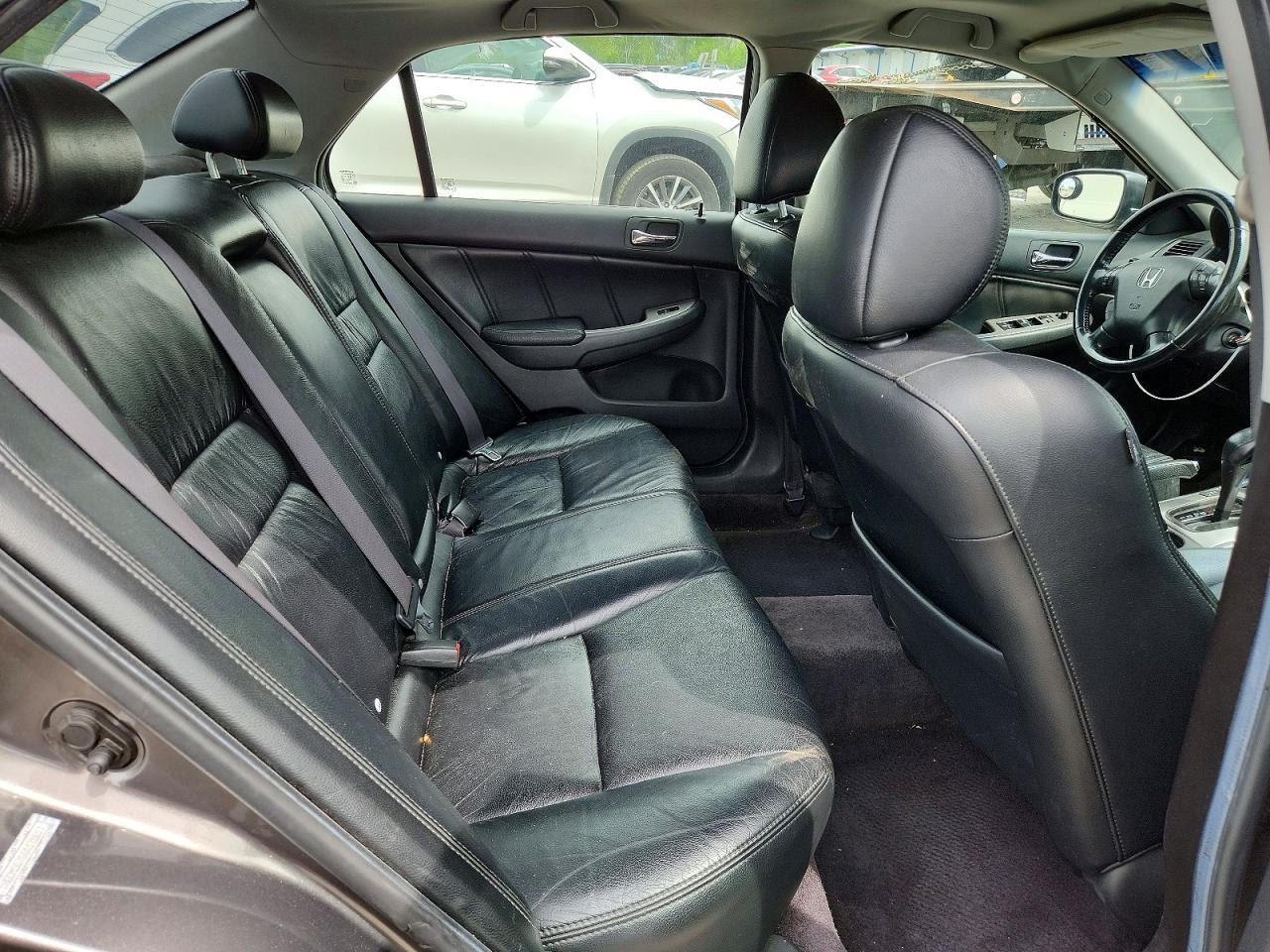 2006 Honda Accord Ex Gray vin: 1HGCM56766A171617