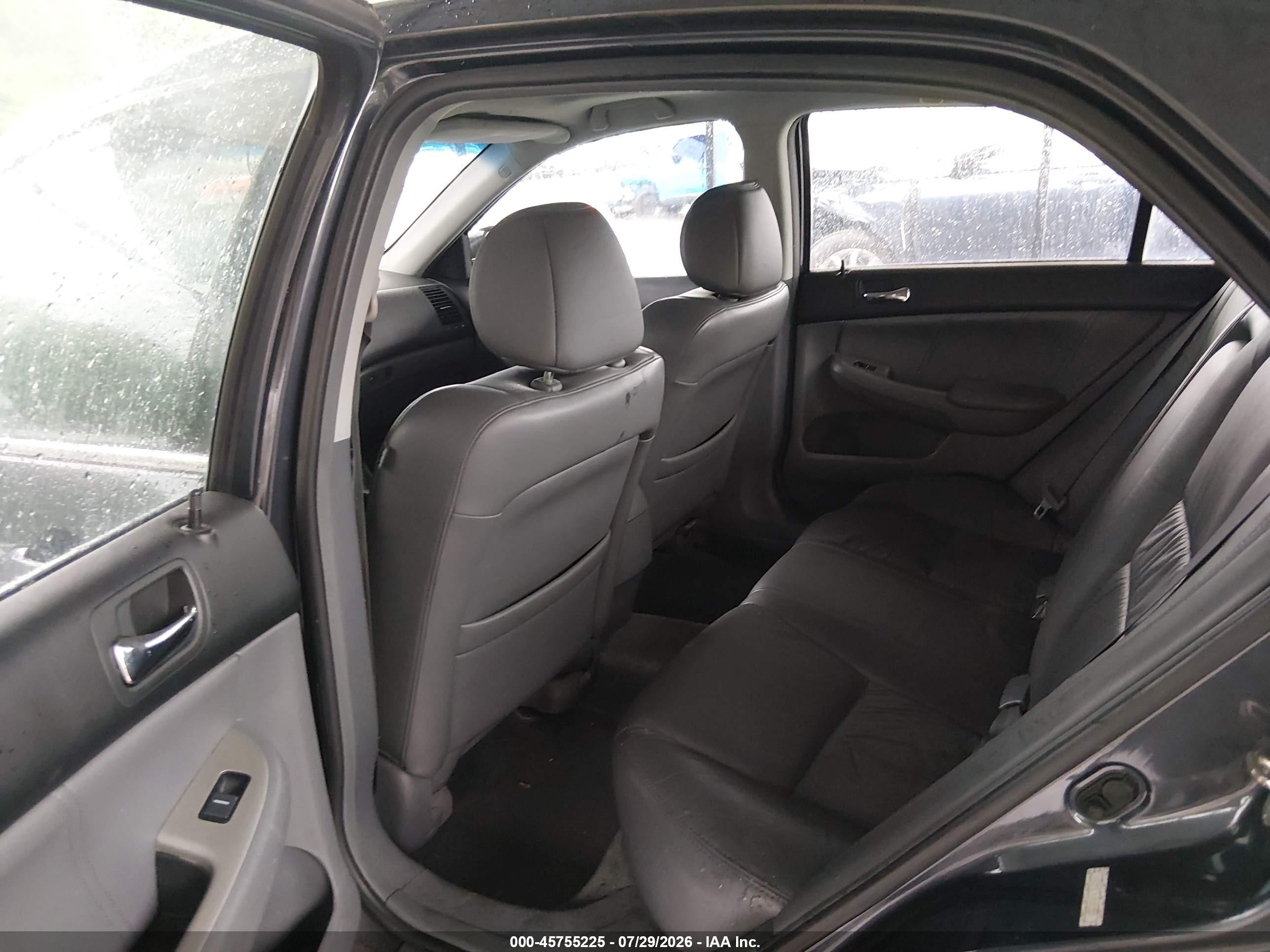 2007 Honda Accord 2.4 Ex Серый vin: 1HGCM56767A057232
