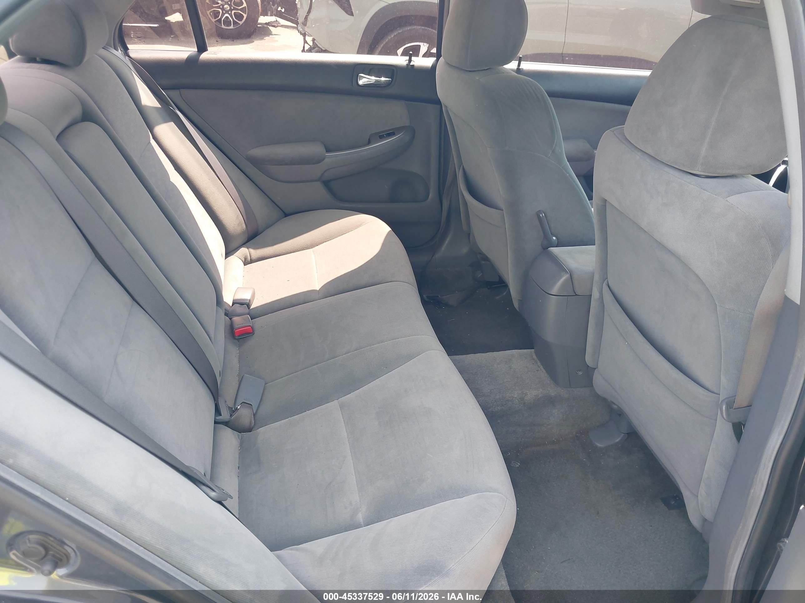 2007 Honda Accord 2.4 Ex Gray vin: 1HGCM56767A109796