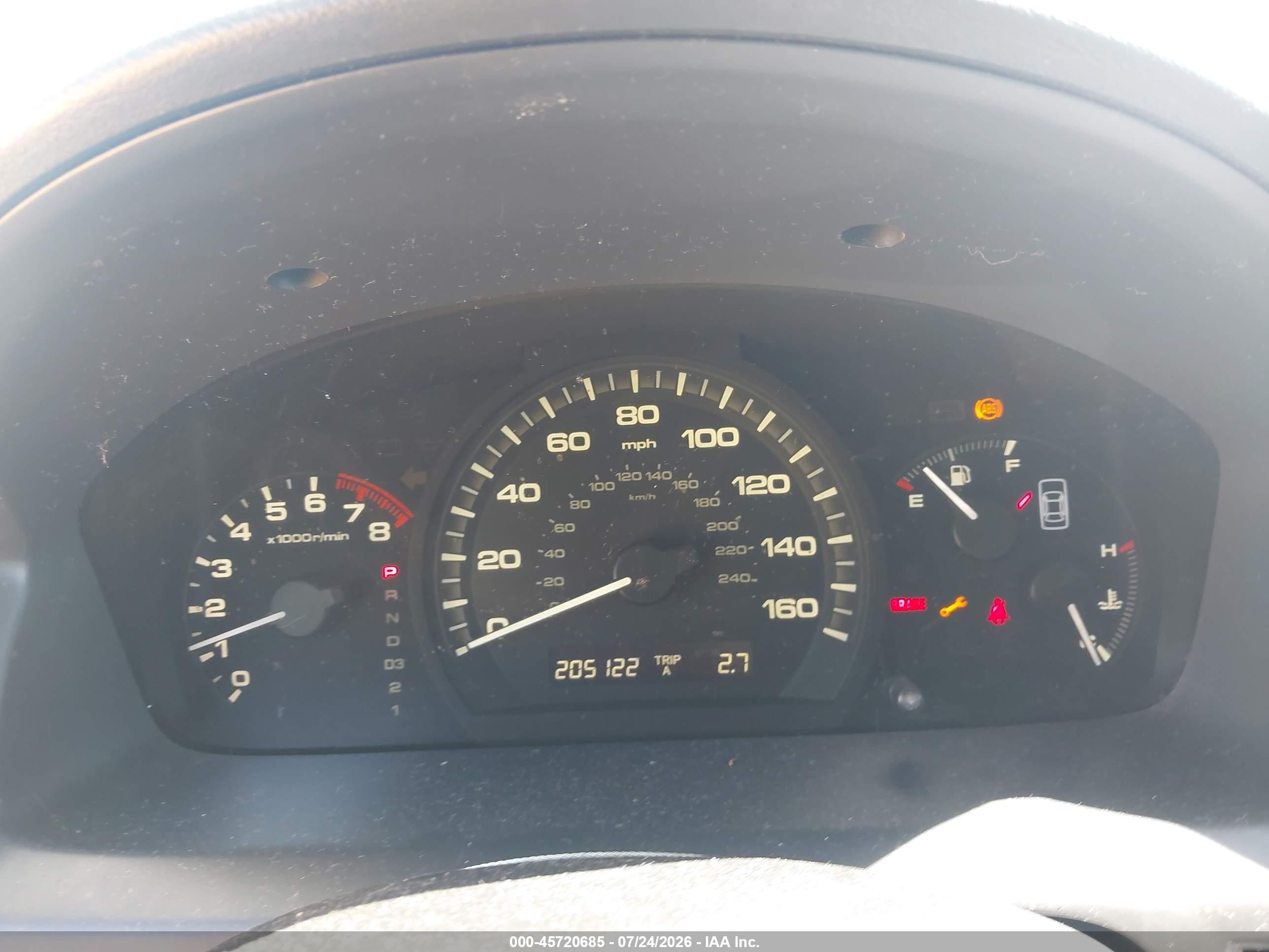 2007 Honda Accord 2.4 Ex Серый vin: 1HGCM56767A112567