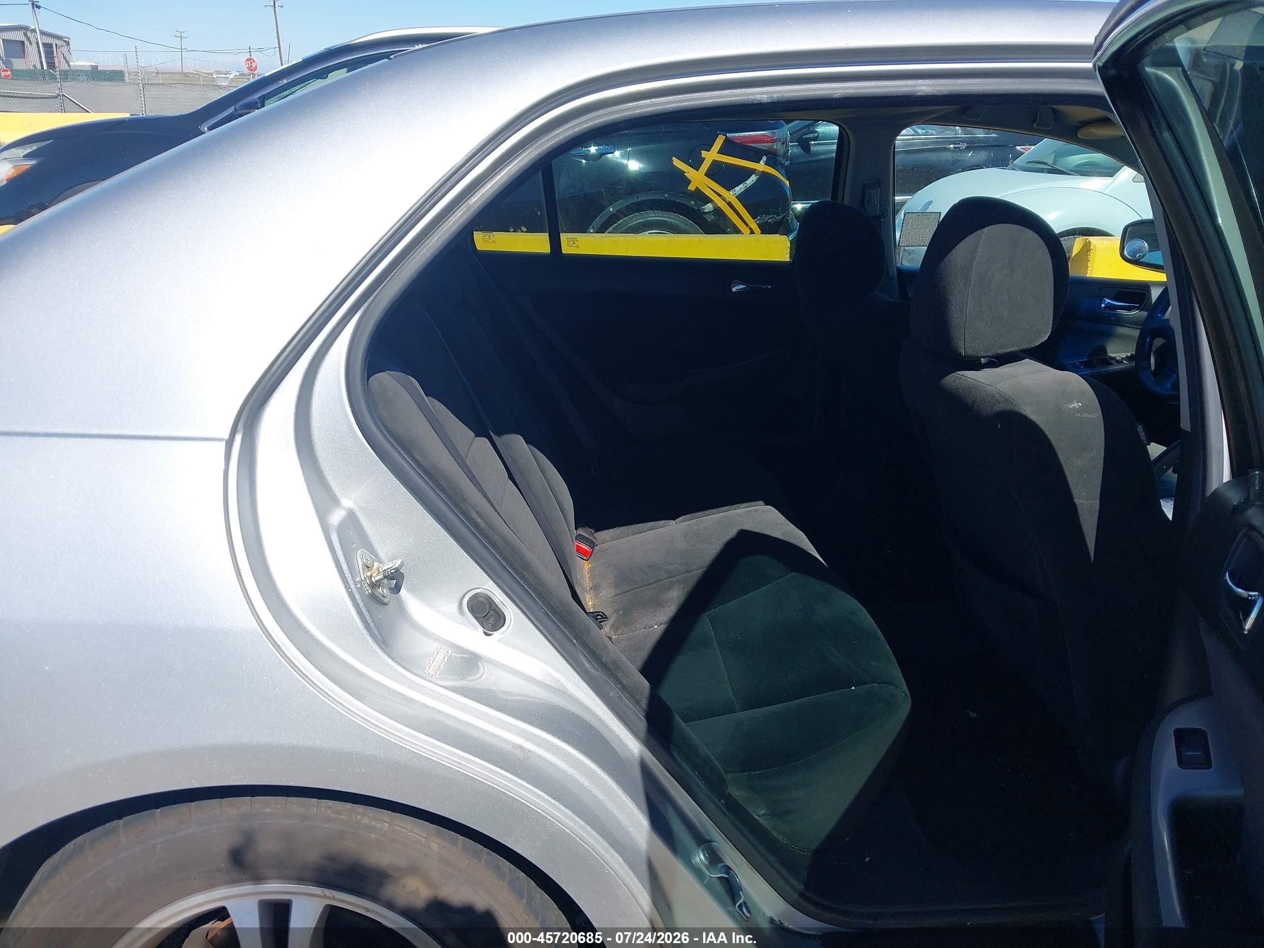 2007 Honda Accord 2.4 Ex Серый vin: 1HGCM56767A112567