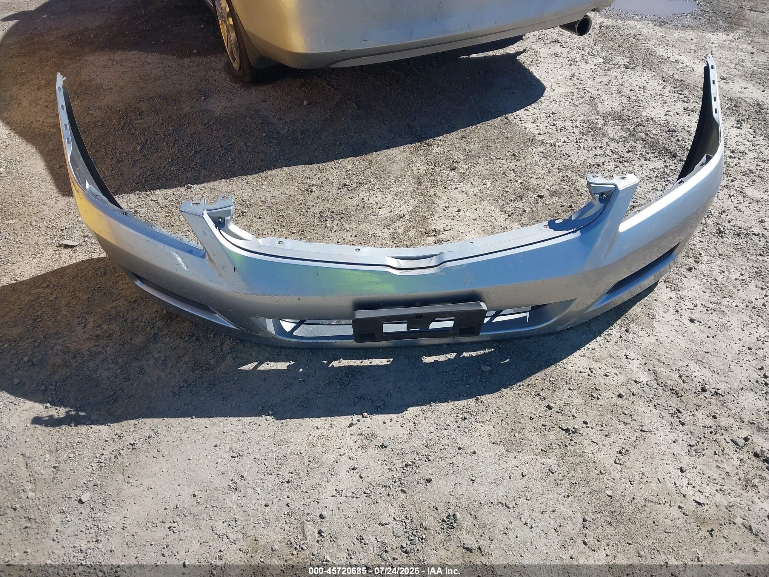 2007 Honda Accord 2.4 Ex Серый vin: 1HGCM56767A112567
