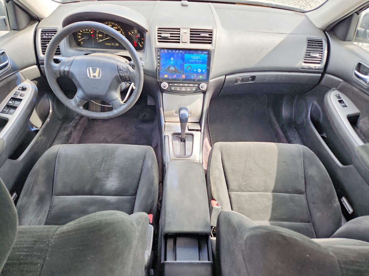 2007 Honda Accord Ex Silver vin: 1HGCM56767A121589