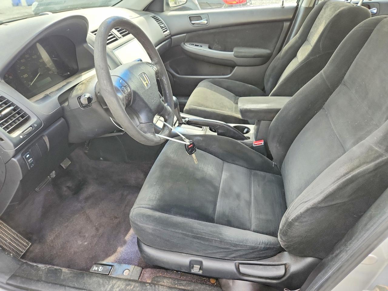 2007 Honda Accord Ex Silver vin: 1HGCM56767A121589