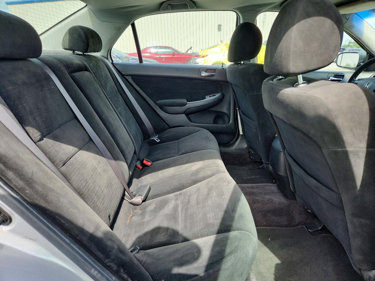2007 Honda Accord Ex Silver vin: 1HGCM56767A121589
