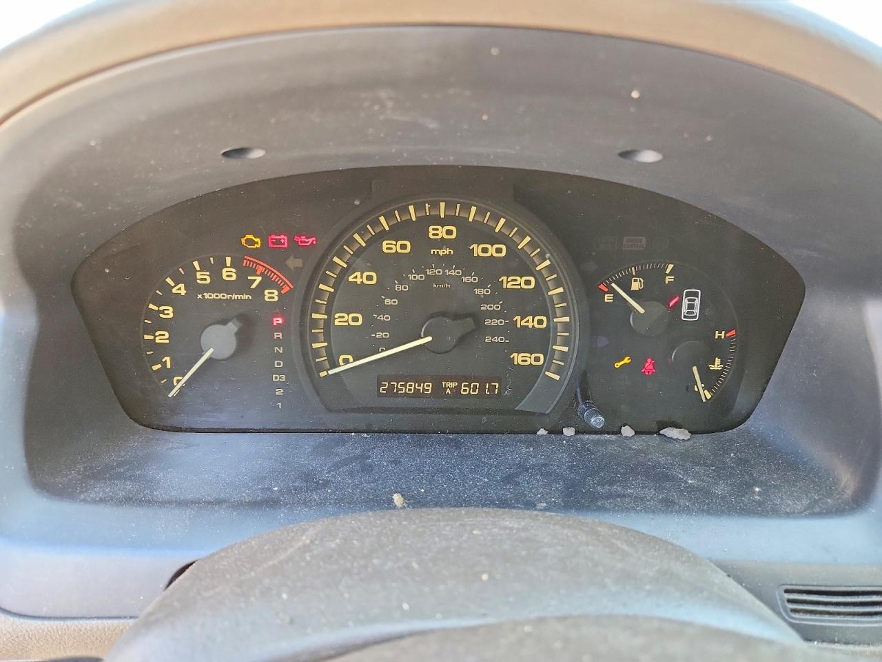2007 Honda Accord Ex Gray vin: 1HGCM56767A125366