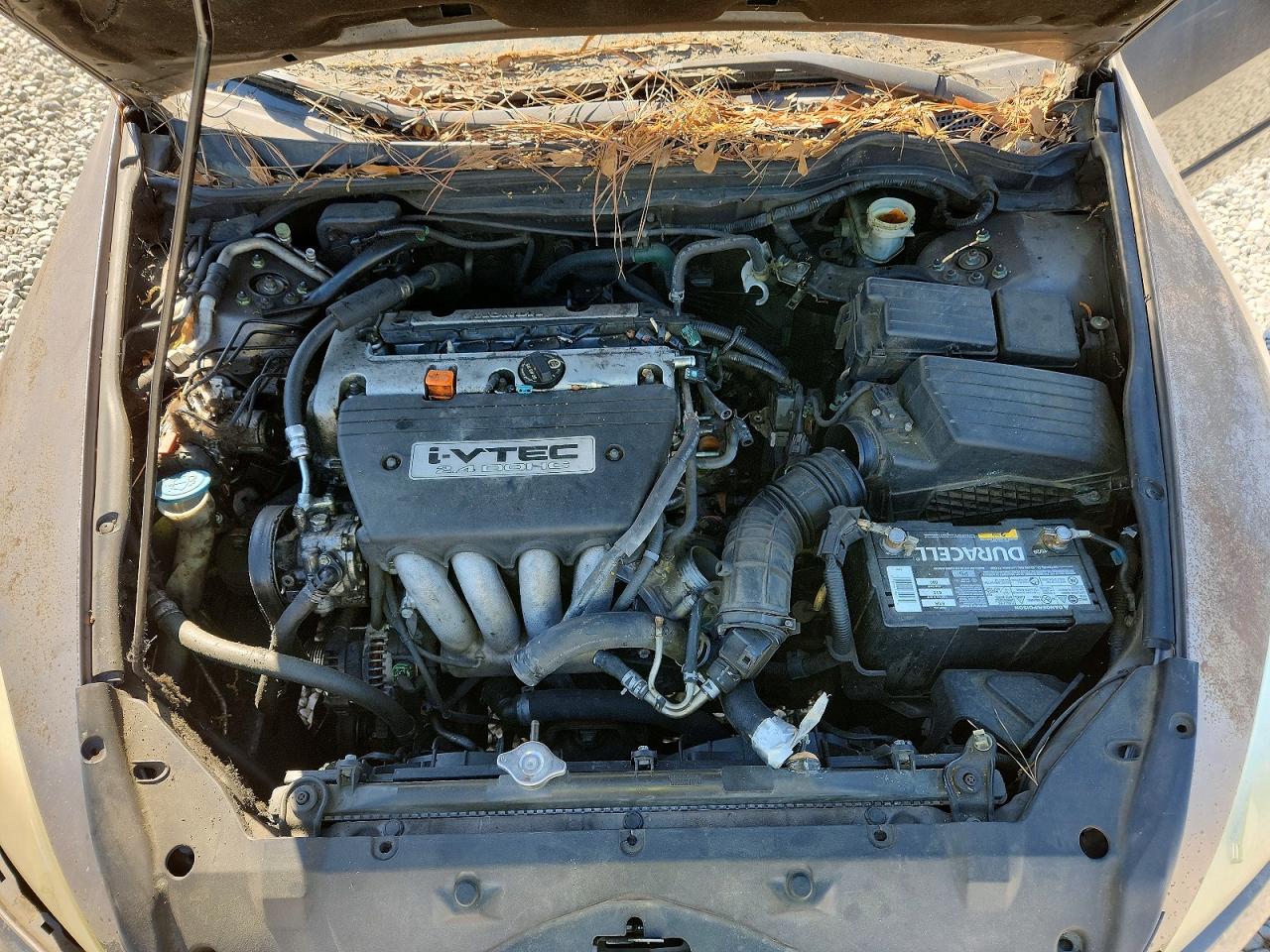 2007 Honda Accord Ex Gray vin: 1HGCM56767A125366
