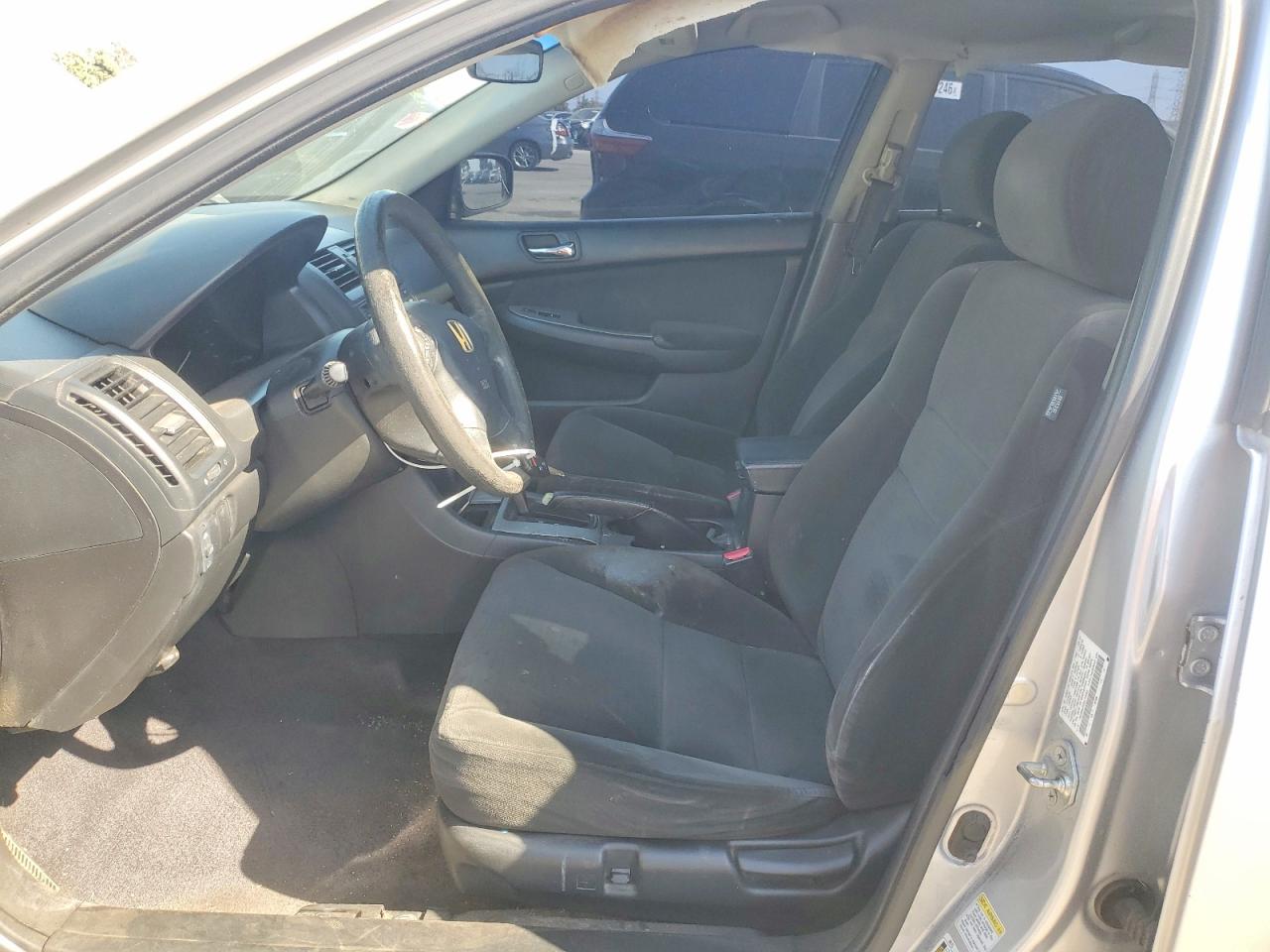 2007 Honda Accord Ex Silver vin: 1HGCM56767A172493