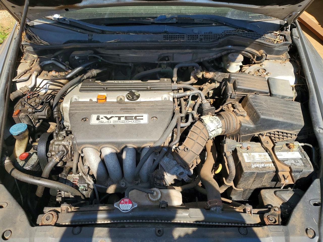 2007 Honda Accord Ex Silver vin: 1HGCM56767A182117