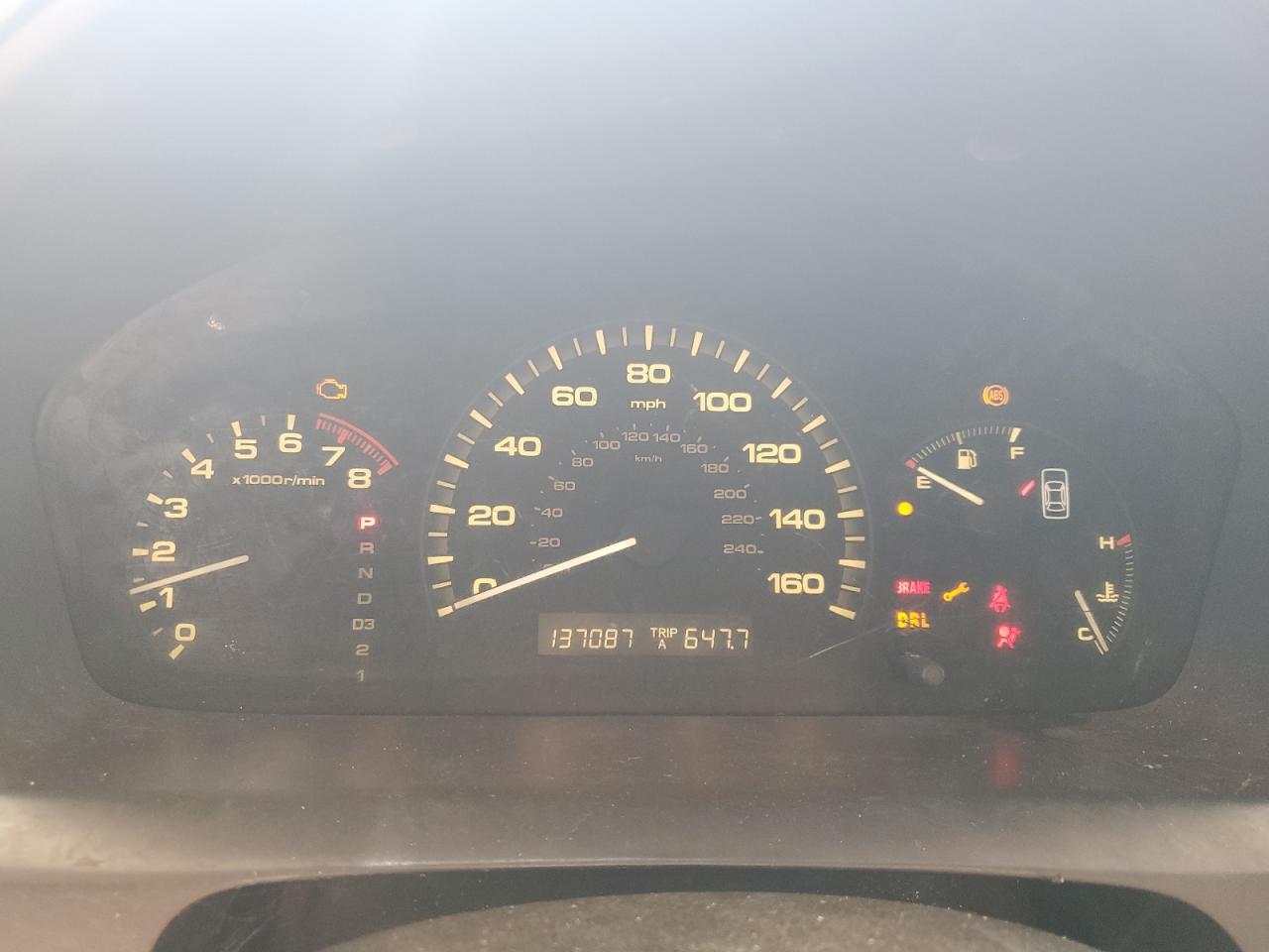 2007 Honda Accord Ex Silver vin: 1HGCM56767A182117 Damage: Warning Light - Engine, On, Unacceptable