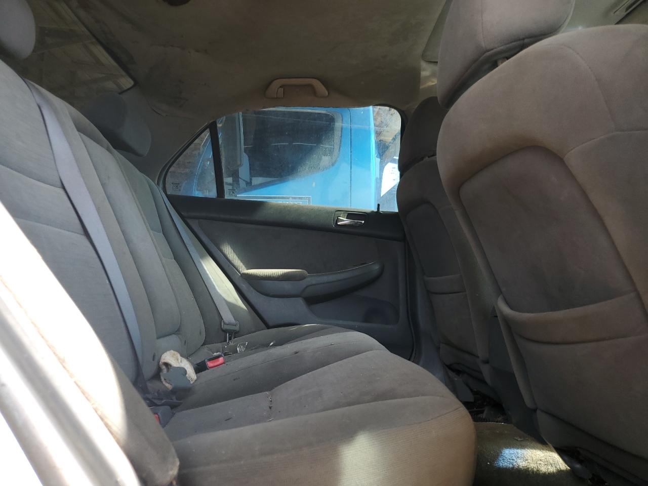 2007 Honda Accord Ex Silver vin: 1HGCM56767A182117 Damage: Headlining, Loose, Repair Required