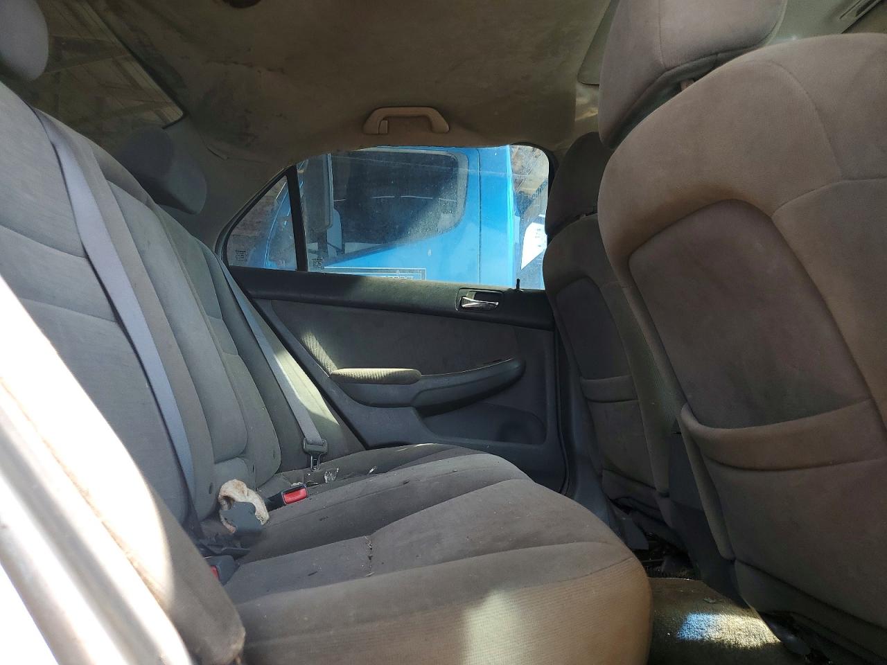 2007 Honda Accord Ex Silver vin: 1HGCM56767A182117