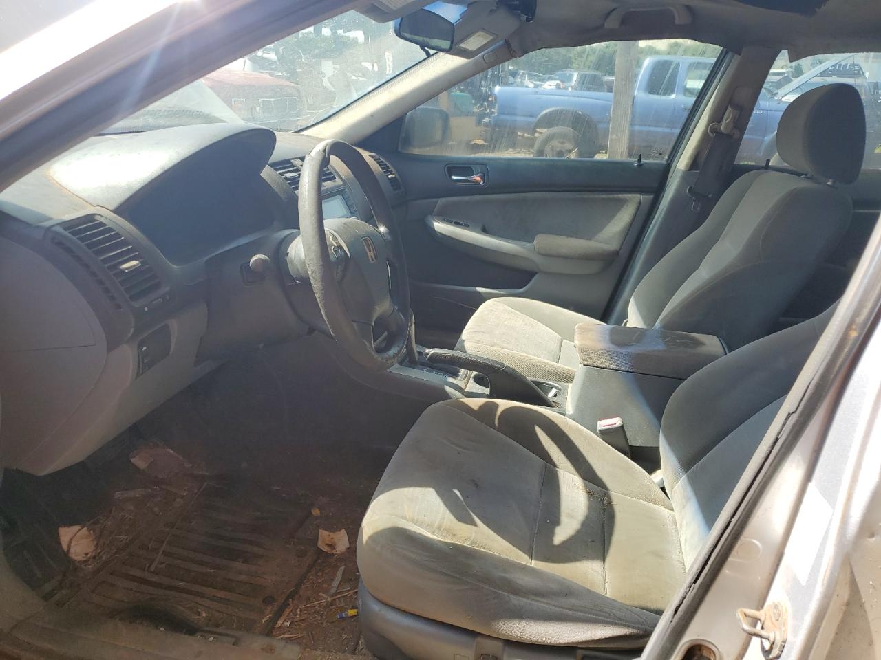 2007 Honda Accord Ex Silver vin: 1HGCM56767A182117 Damage: Right Side Curtain Air Bag, Deployed, Replacement Required