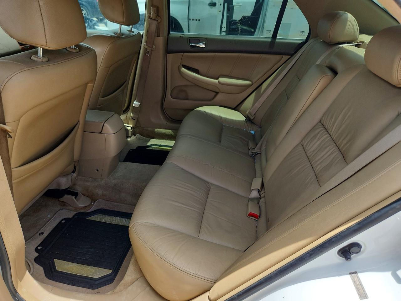 2007 Honda Accord Ex White vin: 1HGCM56767A201023