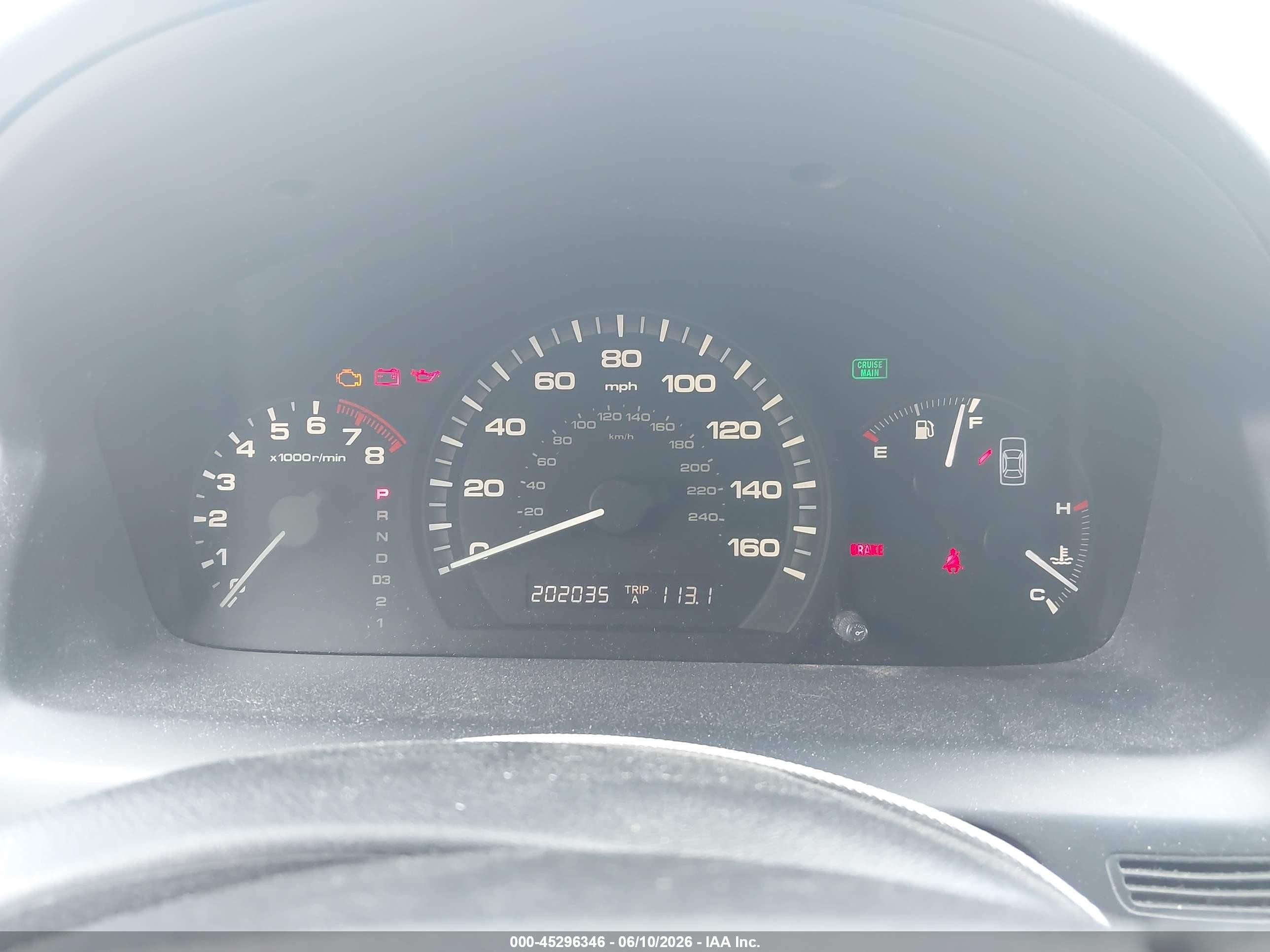 2007 Honda Accord 2.4 Ex Blue vin: 1HGCM56767A203614